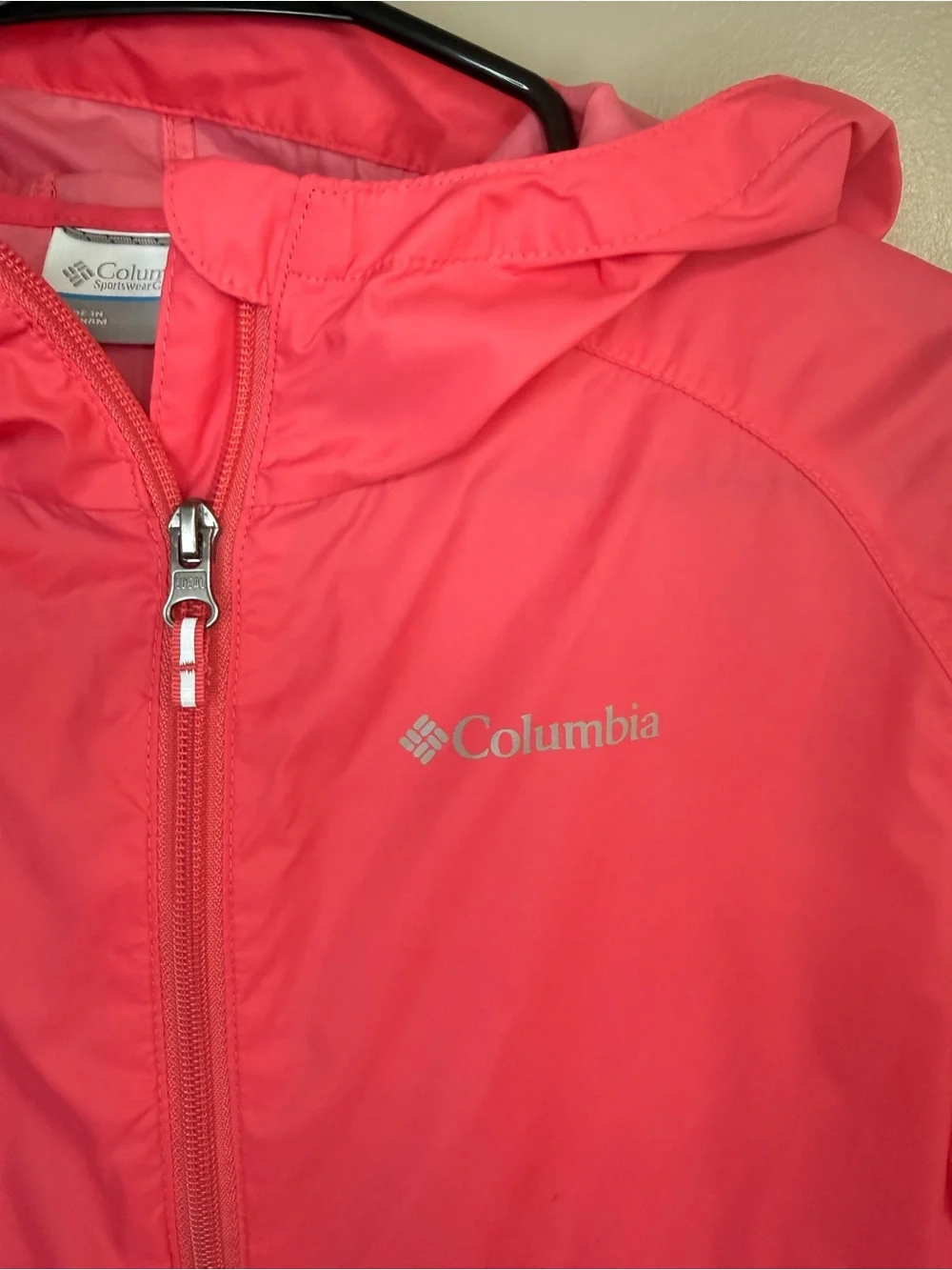 Columbia lightweight hooded